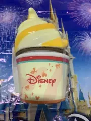 2023 Disney Parks Dole Whip Pineapple Scented Candle Snacks Food Decor