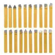 Turning Metal Lathe Tooling Carbide Tip Milling Welding Cutter Bit Equipment