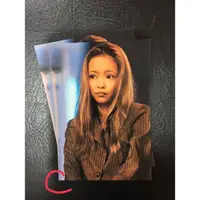 在飛比找蝦皮購物優惠-日本帶回~安室奈美惠 NAMIE AMURO 生寫真 3X5