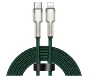 Braided USB Charger Phone Cable Data Cord For iPhone X XS XR 1M Green