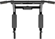 kowaku Multi Grip Pull up Bar Chin up Bar Multifunctional Steel with Hooks Dip Station for Fitness Exercise Practice Gym Home