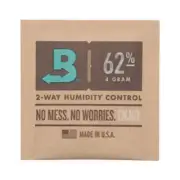 Boveda 62% RH 2-Way Humidity Control - Protects & Restores - Size 4 - 6 Count