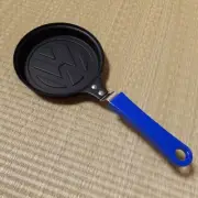 Volkswagen original mini hot cake frying pan blue Cookware From Japan