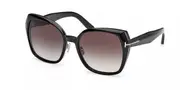 Tom Ford FT1223 PLUM 01B Men's Sunglasses Black Size 58