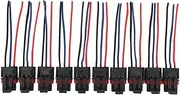 Pulse Power Plug Wiring Harness, 10pcs Pulse Power Plug Pigtail Connector Stable Transmission Replacement for Polaris XP 1000 2018 to 2021