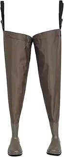[EAZBRIDGE] Overknee Wader Lightweight Bootfoot Waders Hunting Fishing Waders EU Size 36-48 Waterproof Boots for Saltworks Labor Mud Boots