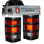 Oracle 5909-003 LED Tail Lights for Jeep Comanche MJ (for: Jeep)
