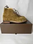 Rm Williams Rickaby Tobacco Suede Size Au/uk 6g Eu39 Us7 New In Box