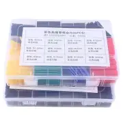 2X(2 Sets 530Pcs Heat Shrinkable Tube Boxed Heat Shrik Tube J9R4)9448