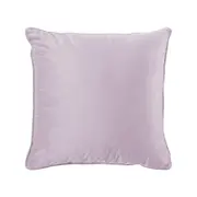 Cadence & Co Bronte Velvet Cushion Lilac 45x45cm