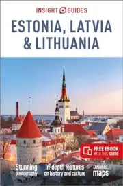 Insight Guides Estonia LAtlantic Bookslantic Booksvia & Lith... - 9781835290552