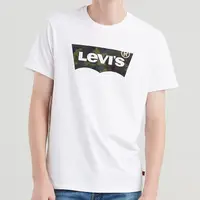 在飛比找樂天市場購物網優惠-Levi's T恤 短袖 純棉 男裝 LOGO款 短T-Sh