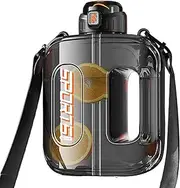 - Large Water Cup, Large Sports Water Container | Leak-proof Container, Portable Water Container with Wide Mouth, Suitable for Outdoor Sports, Travel, Fitness, Gym, Cycling