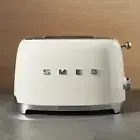 Smeg 2 Slice Toaster with Toaster TSF01CRUS 50's Retro Style Aesthetic