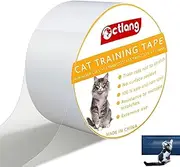 Anti-Cat Scratch Training Tape,9.8 FT Cat Sofa Scratch Guard,Anti-Cat Scratch for Furniture Cat Scratches Deterrent Tape, Furniture Protector(Clear)