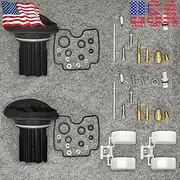 Carburetor Repair Kits Diaphragm Replacement for Yamaha XVS1100 1999-2007 V-Star XVS 1100