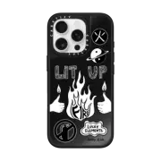 iPhone 16 Pro Mirror Case MagSafe Compatible 5 Elements : FIRE