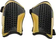 LOORGVEL 1Pair Breathable Shin Guards for Adults Comfortable Calf Protective Gear with Shock Resistance for Soccer and Sports Training