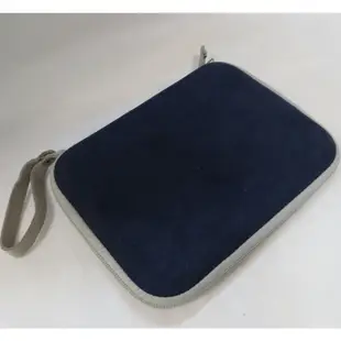 ੈ✿ 保護盒 日文電子辭典 CASIO/SHARP 專用保護套 泛用型 寶藍色 麂皮材質 硬殼拉鏈 實用耐碰撞