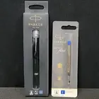 Brand New Parker IM Ballpoint Pen Stylo-Bille Medium w/Blue Fine Refill 1975554