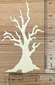 10 BRANCH TREE Tim Holtz cardstock paper die cut embellishments