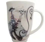 Cat Pack Mug Cup Pimpernel/Portmeirion by Marilyn Robertson / 1