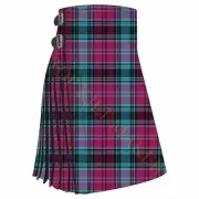 Scottish Traditional Alma College Handmade 8-yard Tartan Kilt For Men Custom