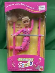 Gymnast Stacie Little Sister of Barbie 1995 Mattel no 14609