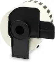 30 Compatible Rolls DK22205 DK-22205 62mm x 30.48m Continuous Address Labels for P-Touch QL-500 QL-550 QL-560 QL-570 QL-700 QL-800 QL-810W QL-820NWB QL-1050 QL-1060N QL-1100 QL-1110NWB