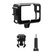 For Insta360 Ace Action Camera Cage Rig Protective Frame Shoe With Mount Part