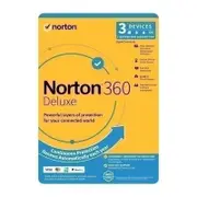 NORTON Phiysical Stock 360 DELUXE 50GB AU 1 USER 3 DEVICE 12MO - 21432818