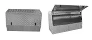 Beach BAOTV1450 - One Tonne Tool Box - Vertical Lid Aluminium - 1450x500x700mm