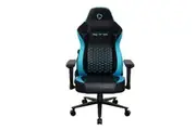 ONEX RTC-EG-AP-BB RTC ErgoGlide Alcantara Gaming and Office Chair, Black/Blue