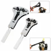 Watch Repair Back Case Opener Wrench Screw Cover Remover Tool Kit 18x Screws