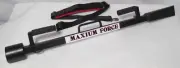 Halligan Style Forced Entry Tool for Firefighters, Police, Home Demolition- S