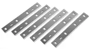WEN JT3062B-6 6-Inch SK5 Replacement Benchtop Jointer Blades, 6 Pack