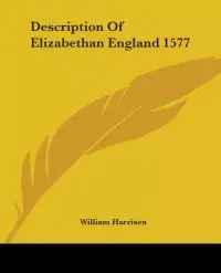 在飛比找博客來優惠-Description Of Elizabethan Eng