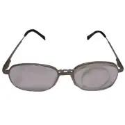 Eschenbach 7X / 28D Spectacle Magnifier Reading Glasses - Left Eye Magnified