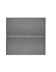 [Fab Habitat] 90x179cm Kimberley Black and White Recycled Plastic Outdoor Rug and Mat