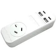 Jackson PT3USB3C 3.4A Portable Powerboard with 2x USB-A & 2x USB-C Ports [PT3USB3C]