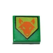 Tile 1x1 For Aaron Bot Minifigure nex029 70320 Nexo Knights TILE ONLY LEGO®