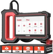 OBD2 Scanner, ABS/SRS/ECM/TCM System Car OBDⅡ Diagnostic Scan Tool