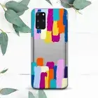 Abstract Modern Paint Colorful Case For Samsung Note 20 S20 S21 S22 S23 S24 FE