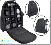 BRAND NEW Pro Deluxe Backpack Case Camera Bag For Fujifilm X-Pro2