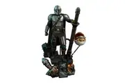 Star Wars The Mandalorian Mandalorian & The Child Deluxe 1:4 Scale
