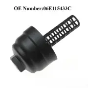 Oil Filter Housing Cover For Audi A4 A5 Quattro Q5 Q7 S4 VW Touareg 3.0L 3.2L（ (for: Audi)