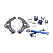 Front SuperPro Suspenison Bush Kit for Nissan Micra K13 2010-2016