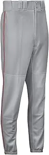 [Mizuno] Youth Full Length Select Piped Baseball Pant