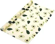 Beeswax Wraps, Reusable Beeswax Food Wrap Rolls, Eco Friendly Sustainable Food Storage Bowl Covers Bees Wax Cheese Bread Sandwich Wrappers