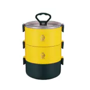3 Layers High Grade Thicken 304 Stainless Steel Lunch Box Thermo Insulation Bento Case Food Storage Container
